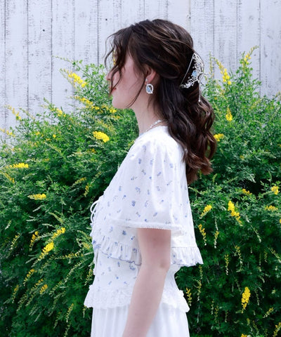 Inner & Frill Bolero Set