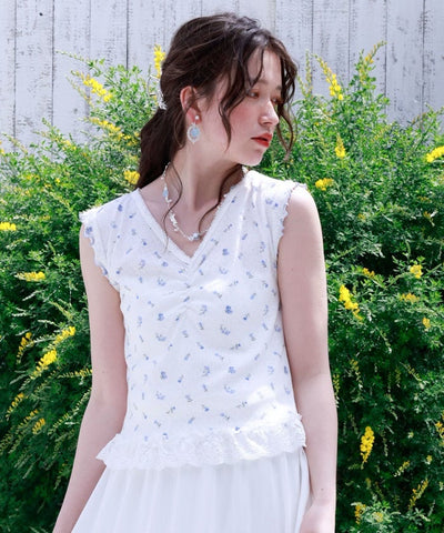 Inner & Frill Bolero Set