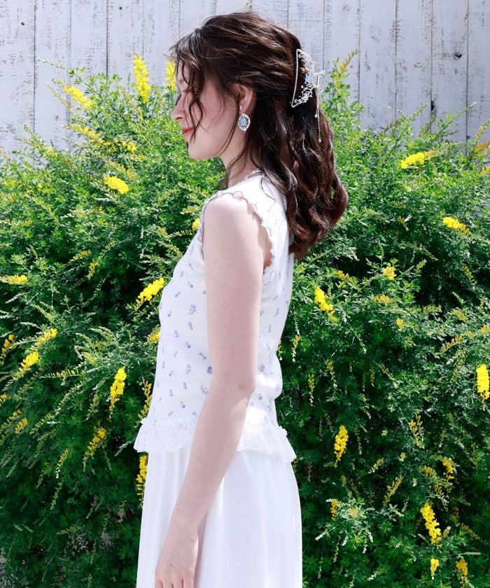 Inner & Frill Bolero Set