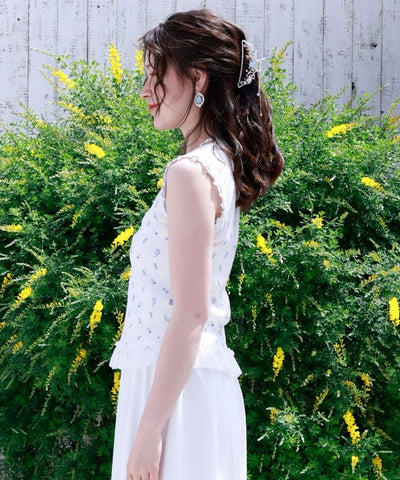 Inner & Frill Bolero Set