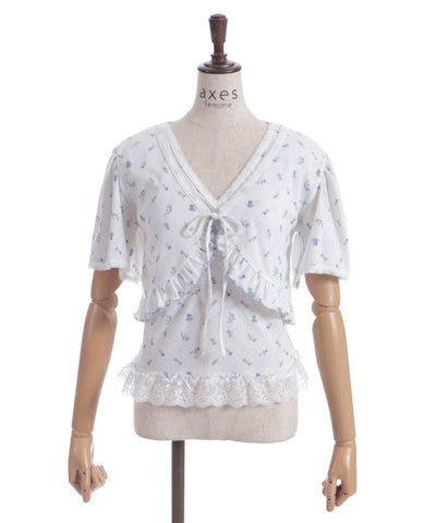 Inner & Frill Bolero Set