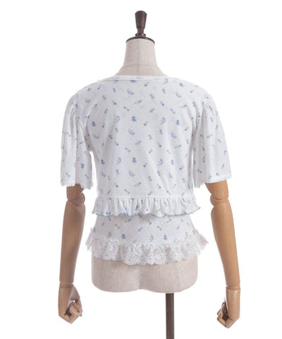 Inner & Frill Bolero Set