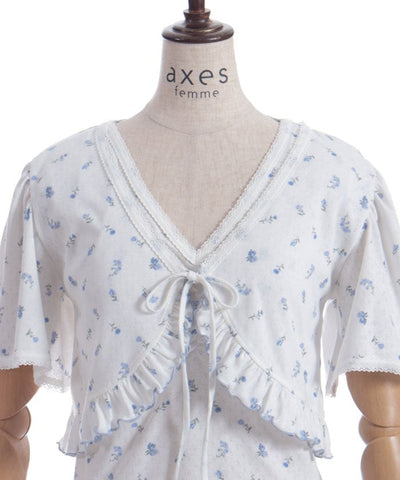 Inner & Frill Bolero Set