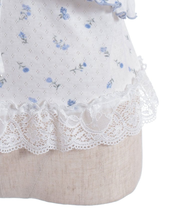 Inner & Frill Bolero Set