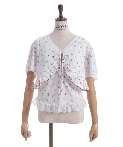 Inner & Frill Bolero Set