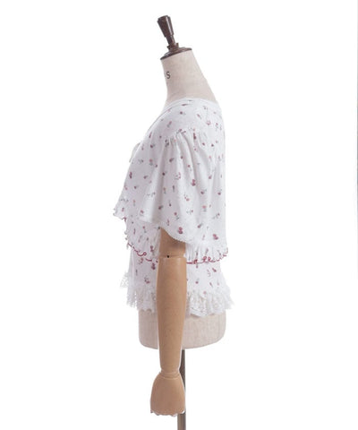 Inner & Frill Bolero Set
