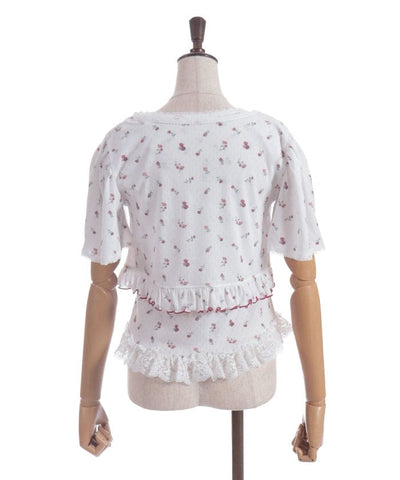 Inner & Frill Bolero Set