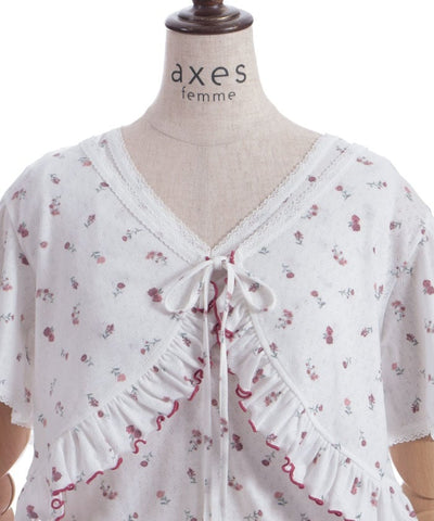 Inner & Frill Bolero Set