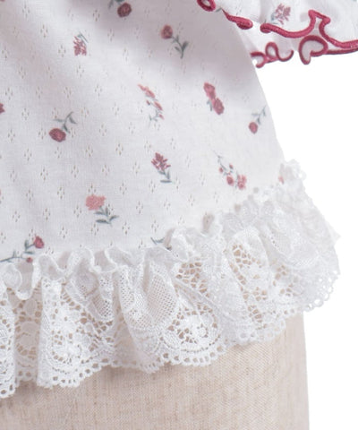 Inner & Frill Bolero Set