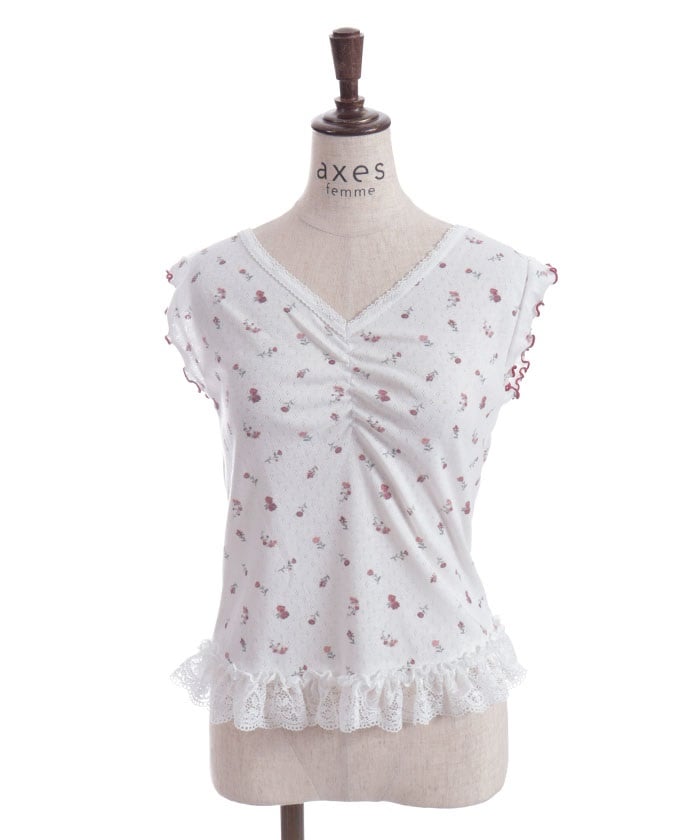 Inner & Frill Bolero Set