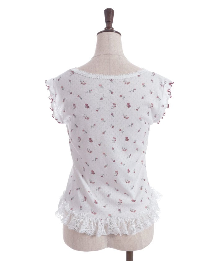 Inner & Frill Bolero Set