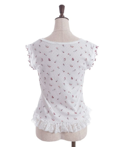 Inner & Frill Bolero Set