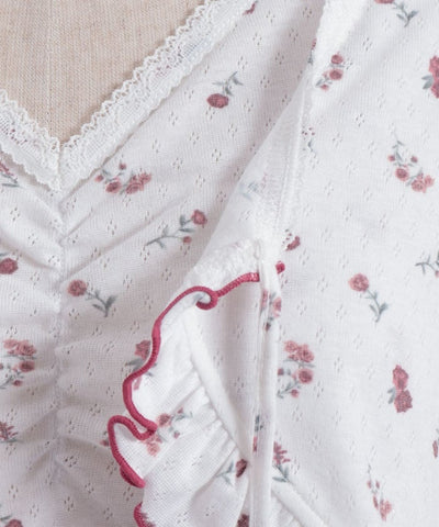 Inner & Frill Bolero Set