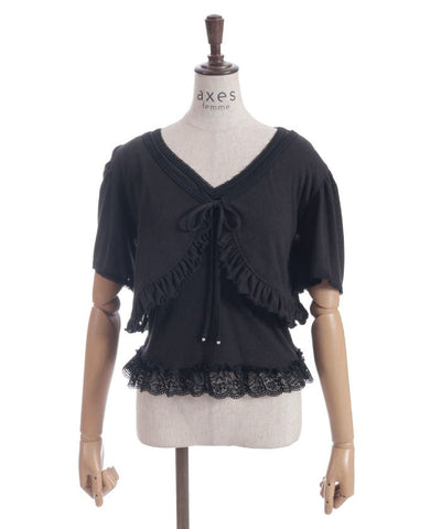 Inner & Frill Bolero Set