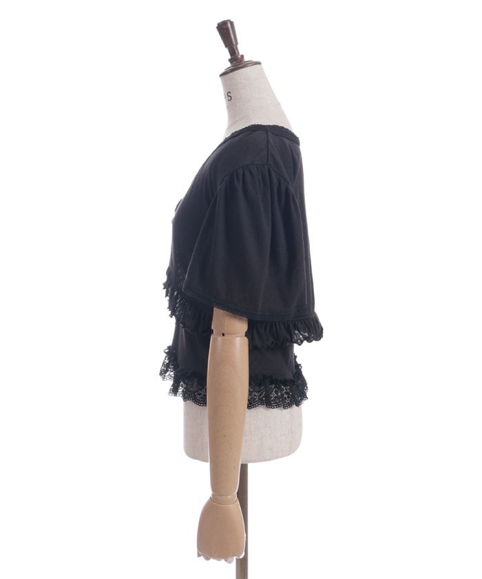 Inner & Frill Bolero Set