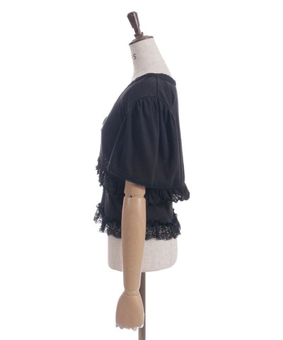 Inner & Frill Bolero Set