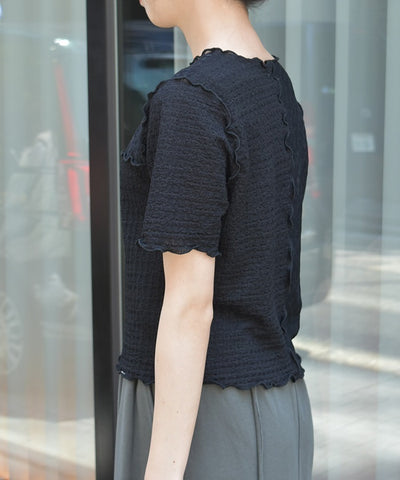 Patchwork Merrowed Top