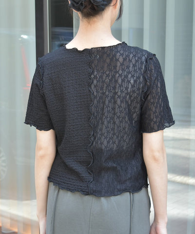 Patchwork Merrowed Top