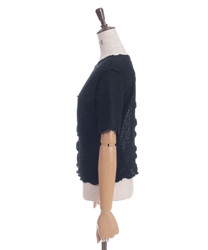 Patchwork Merrowed Top