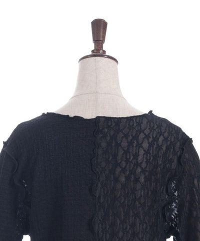 Patchwork Merrowed Top