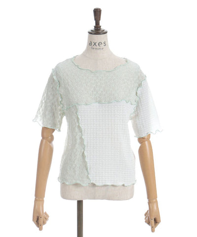 Patchwork Merrowed Top