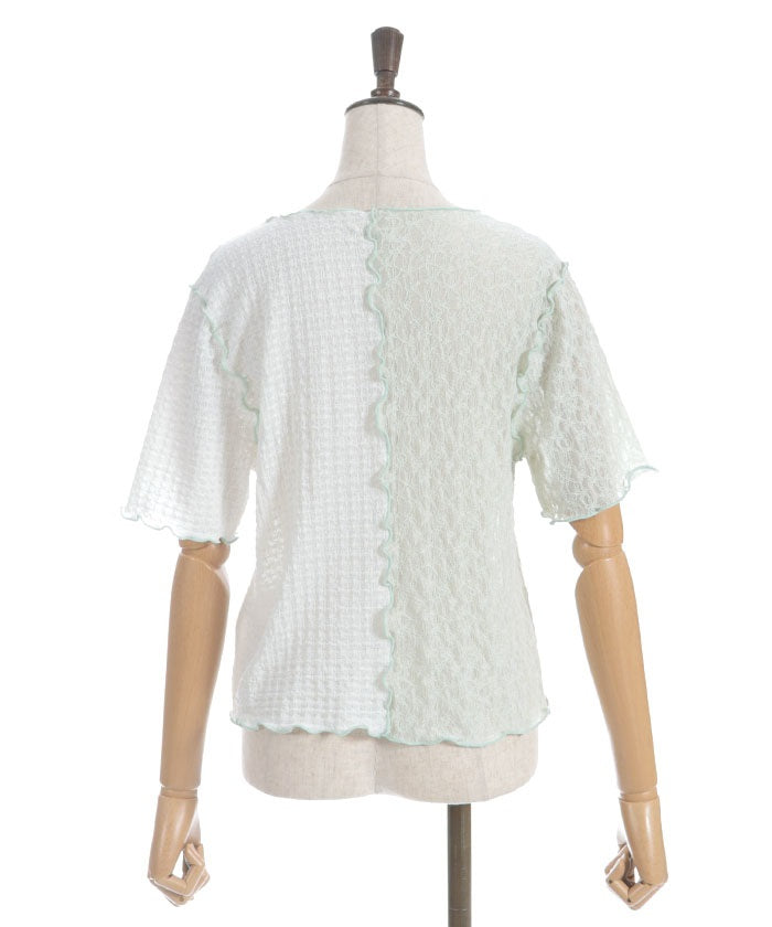 Patchwork Merrowed Top