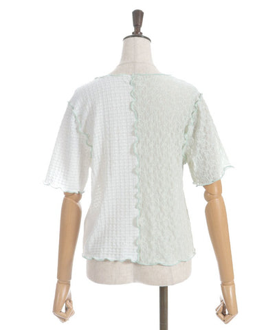 Patchwork Merrowed Top