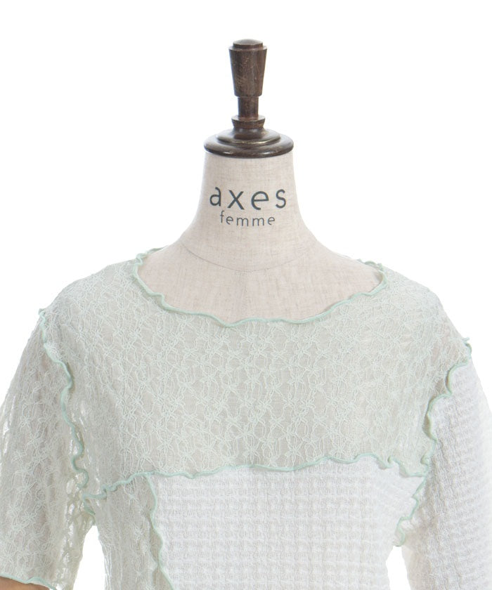 Patchwork Merrowed Top
