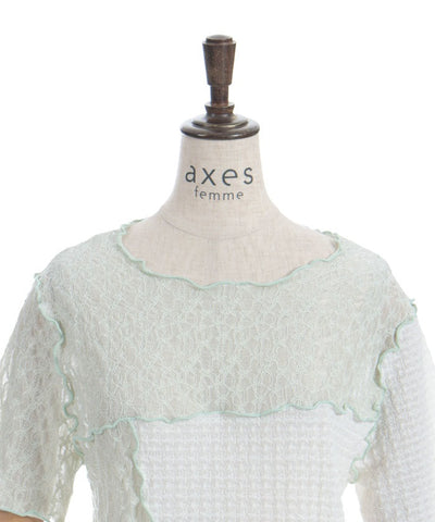 Patchwork Merrowed Top