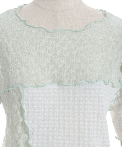 Patchwork Merrowed Top