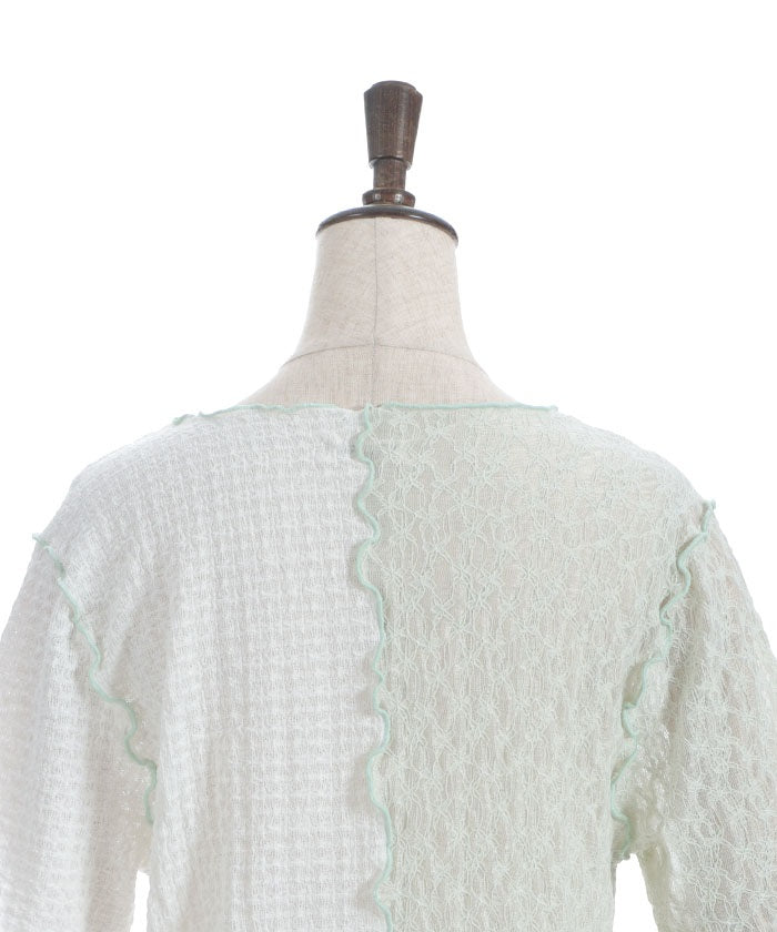 Patchwork Merrowed Top