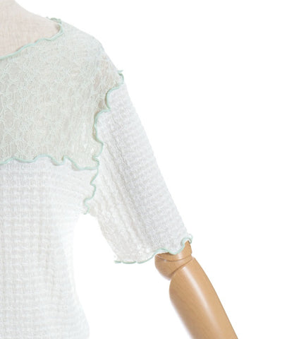 Patchwork Merrowed Top
