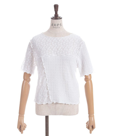 Patchwork Merrowed Top