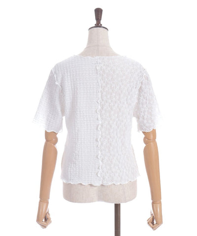 Patchwork Merrowed Top