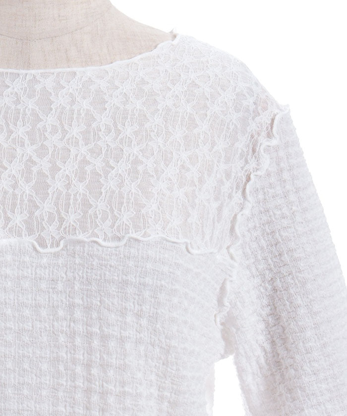 Patchwork Merrowed Top