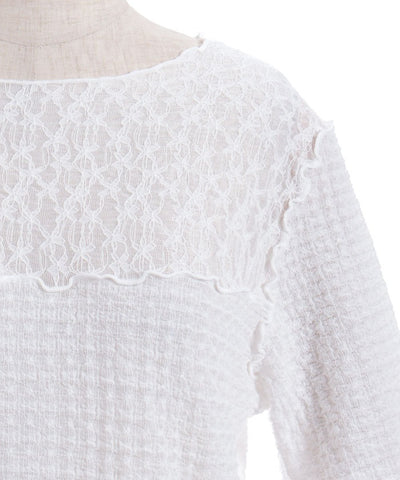 Patchwork Merrowed Top