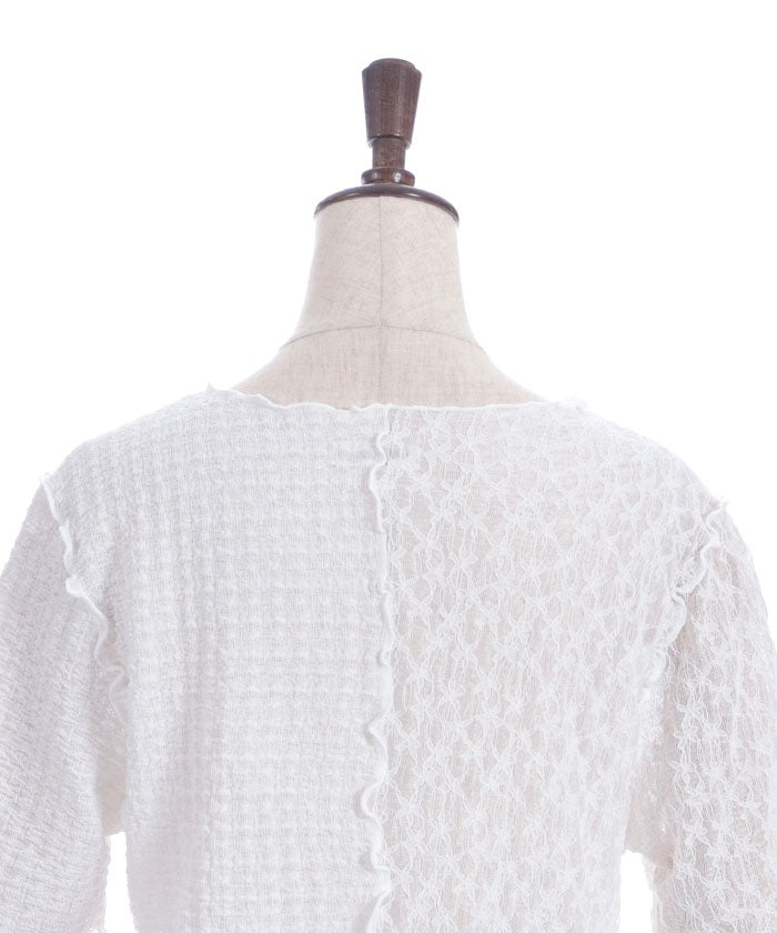 Patchwork Merrowed Top