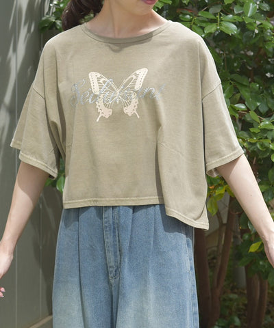 Bijoux Logo Short T-Shirt