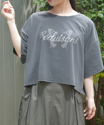 Bijoux Logo Short T-Shirt