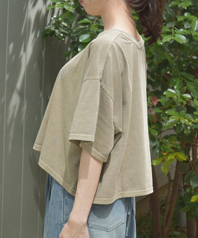Bijoux Logo Short T-Shirt