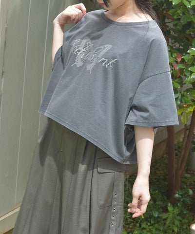 Bijoux Logo Short T-Shirt