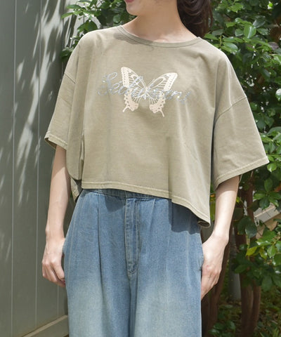 Bijoux Logo Short T-Shirt