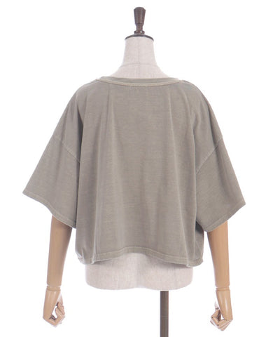 Bijoux Logo Short T-Shirt