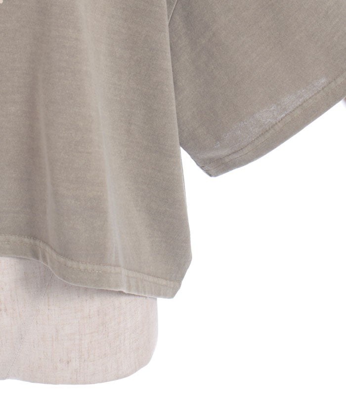 Bijoux Logo Short T-Shirt