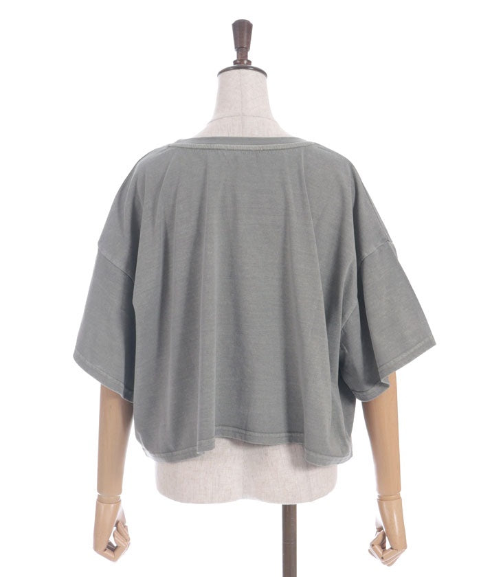 Bijoux Logo Short T-Shirt