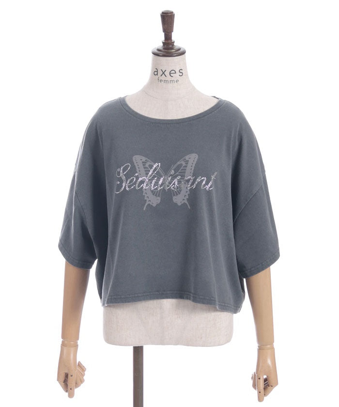 Bijoux Logo Short T-Shirt