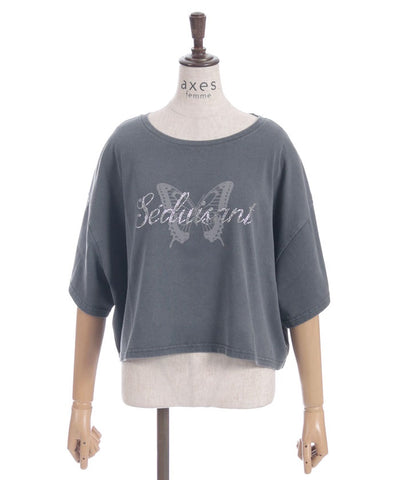 Bijoux Logo Short T-Shirt