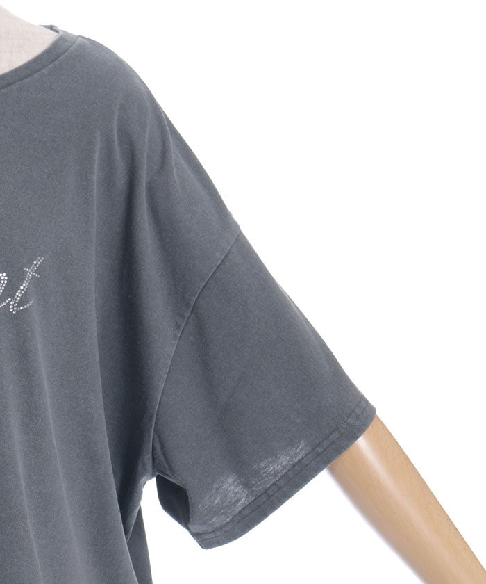 Bijoux Logo Short T-Shirt