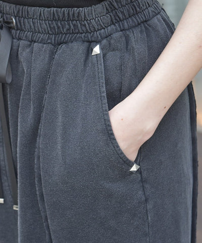 Panel Sweat Mermaid Skirt