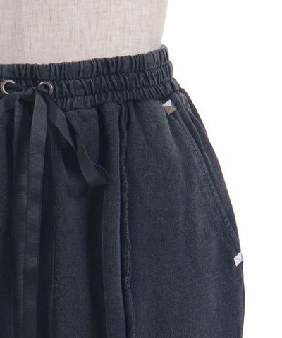 Panel Sweat Mermaid Skirt